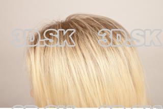 Hair texture of Terezia 0007